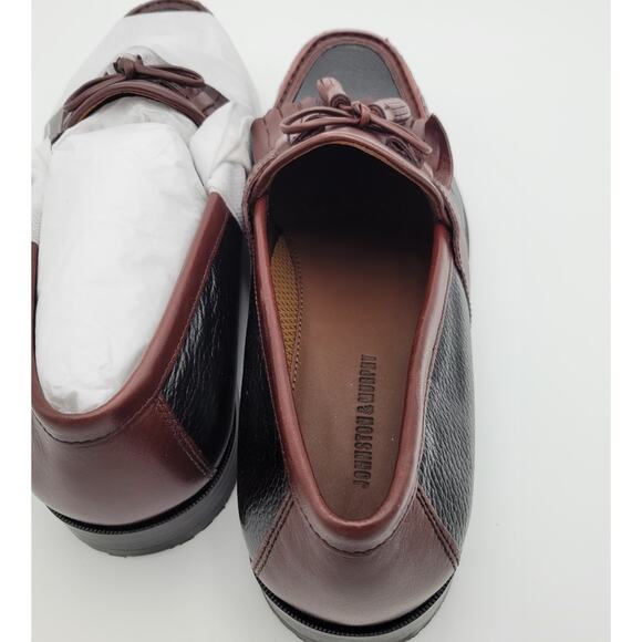 Johnston & Murphy Men\'s Aragon Tassel Loafer Dress Casual Shoe Size 11.5 20 0592 main image 9